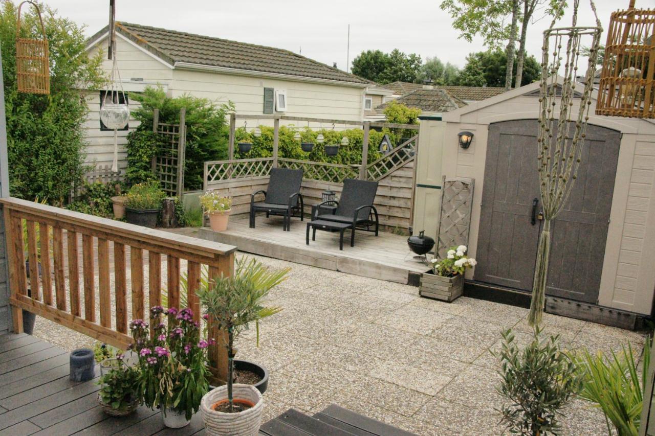 Oase Aan De Kaag Villa Warmond Eksteriør bilde